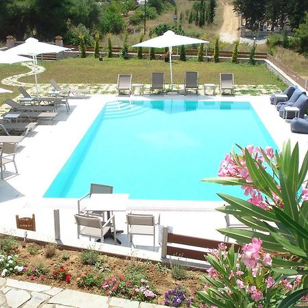 Villa Madeleine Tower View Неа-Фокеа Экстерьер фото