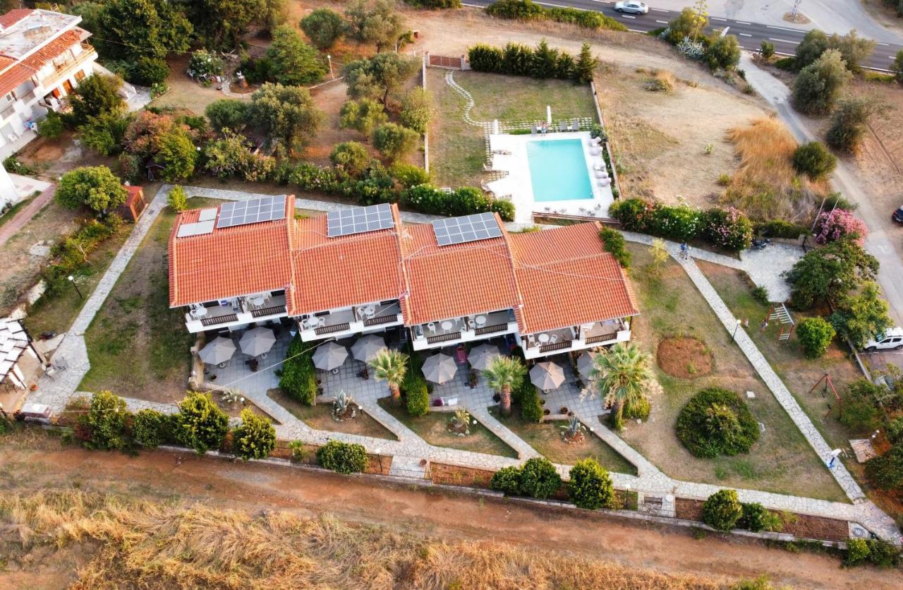 Villa Madeleine Tower View Неа-Фокеа Экстерьер фото