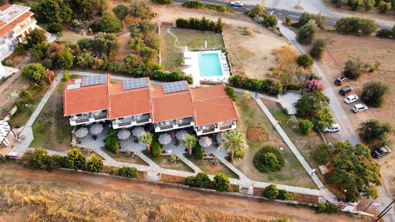 Villa Madeleine Tower View Неа-Фокеа Экстерьер фото