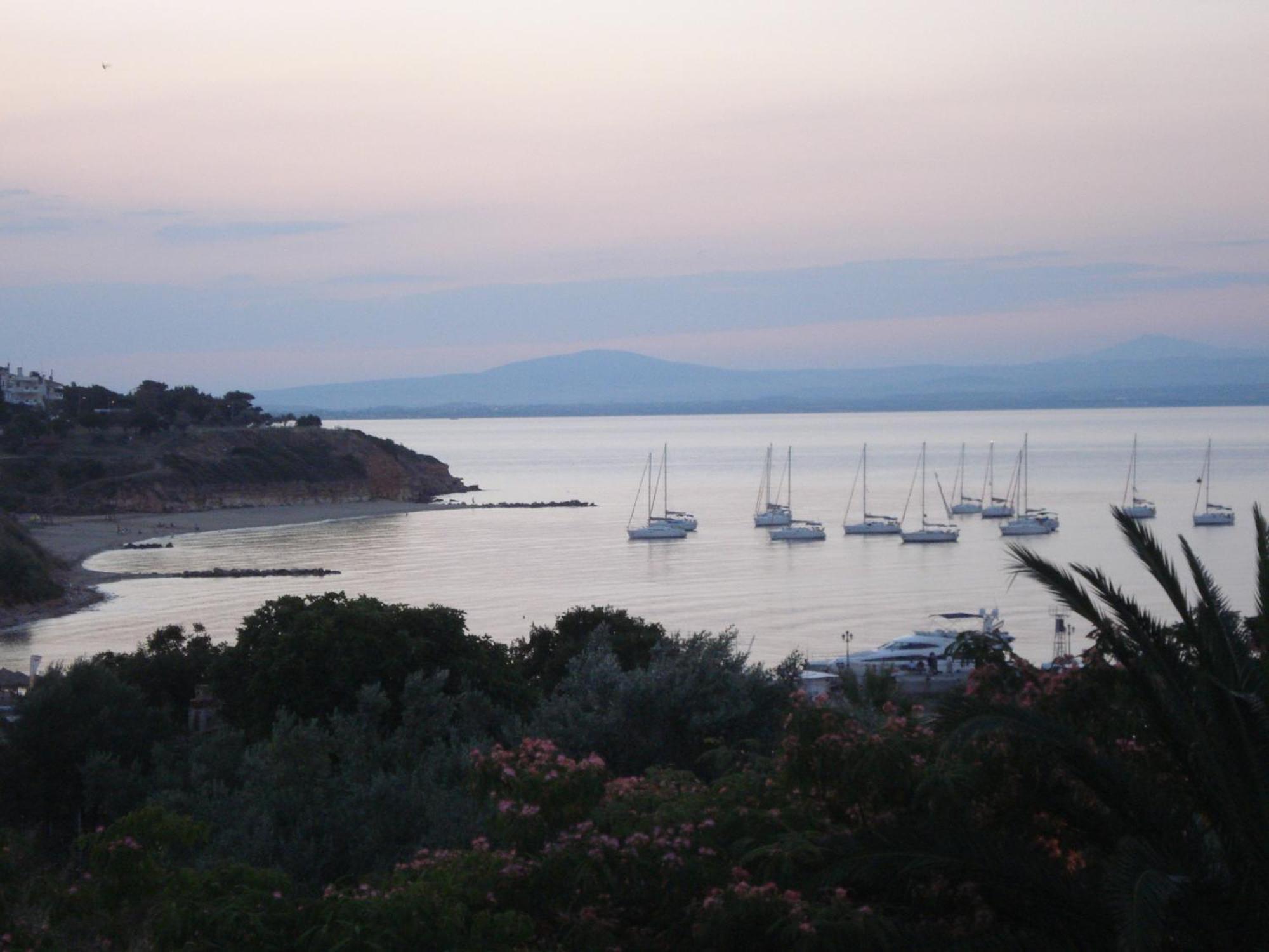 Villa Madeleine Tower View Неа-Фокеа Экстерьер фото