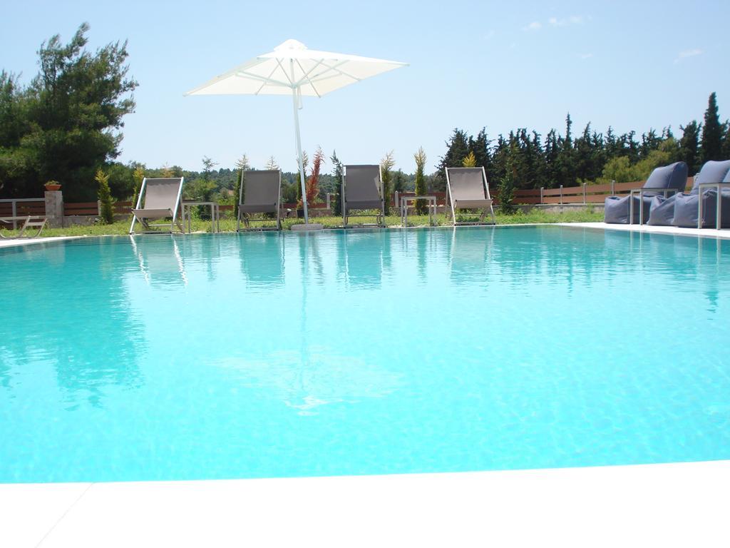 Villa Madeleine Tower View Неа-Фокеа Экстерьер фото