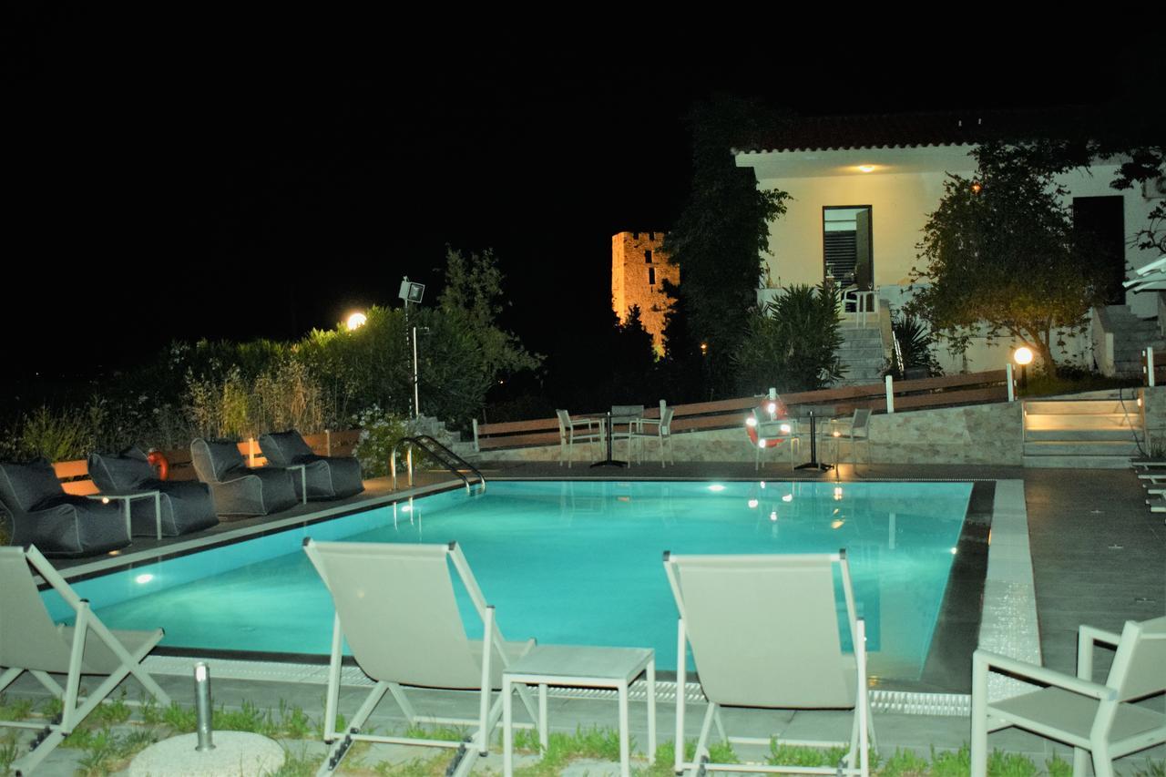Villa Madeleine Tower View Неа-Фокеа Экстерьер фото