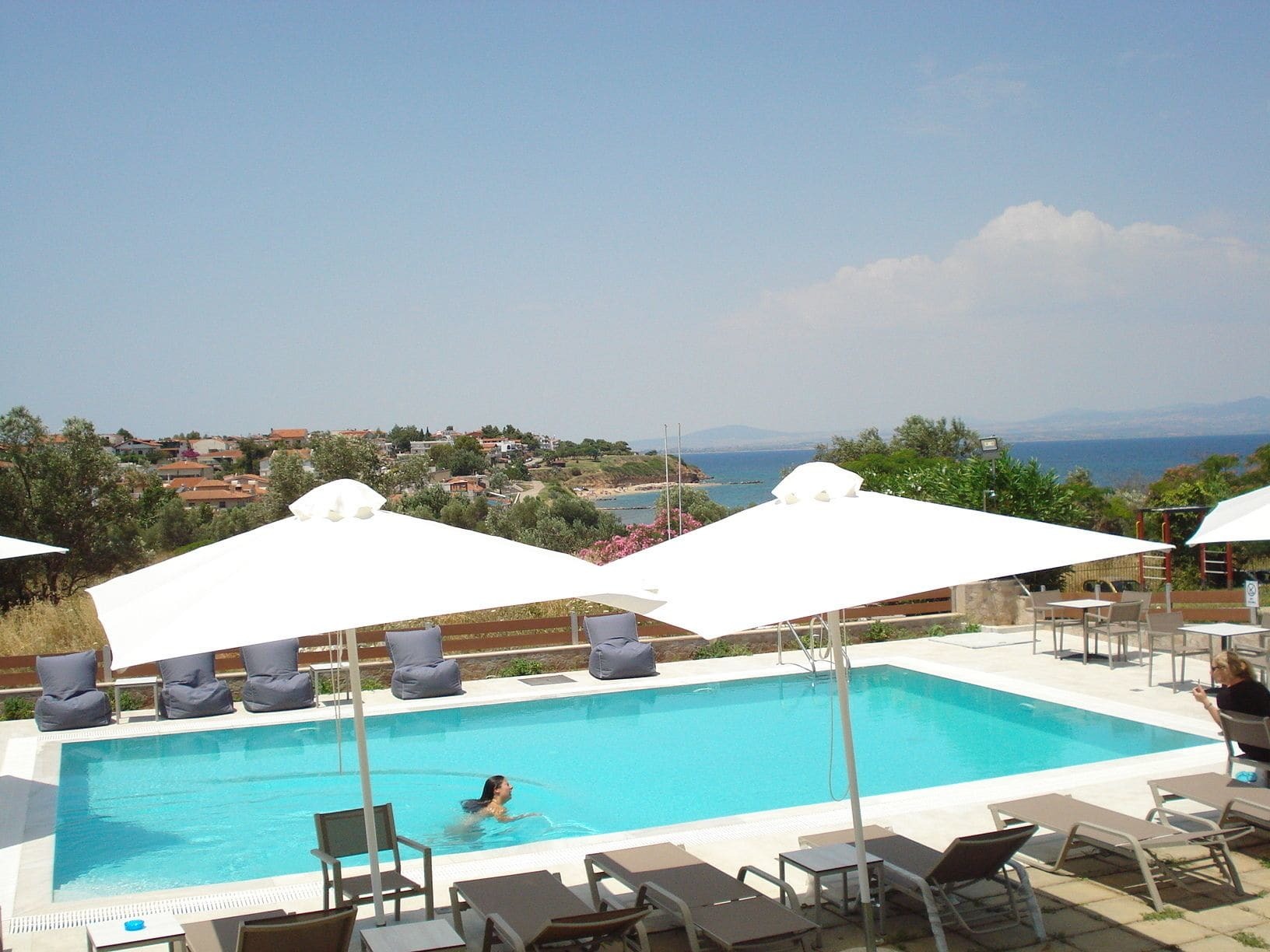 Villa Madeleine Tower View Неа-Фокеа Экстерьер фото