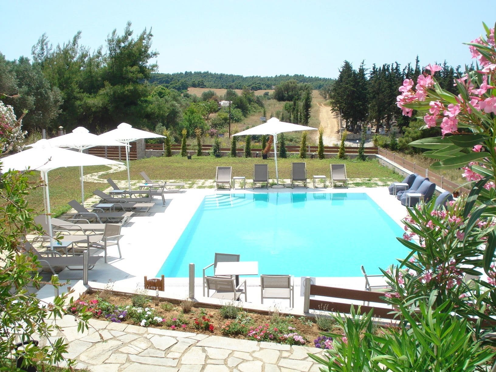 Villa Madeleine Tower View Неа-Фокеа Экстерьер фото